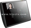 Outdoor using face recognition time attendance HF-FR102 1