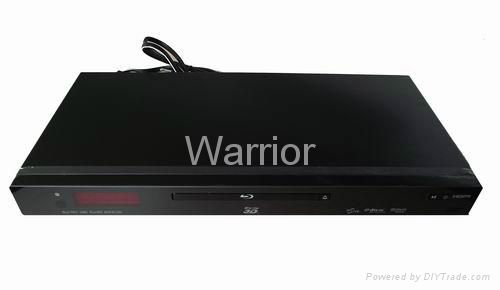 3D-Blue Ray DVD player