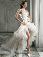 New Style  Organza Wedding Dress Bridal Gown