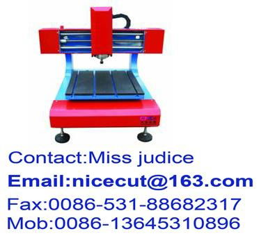 Mini CNC machine NC-A4040(CE Approved)