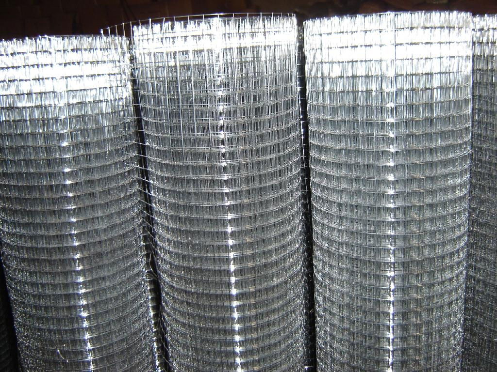 pvc coate   alvanized welded wire mesh