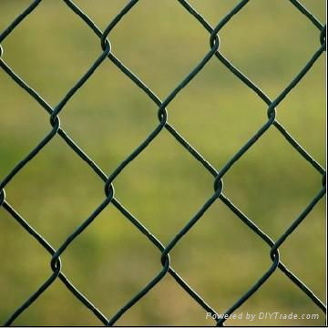 pvc chain link mesh