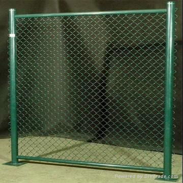 pvc chain link mesh 2