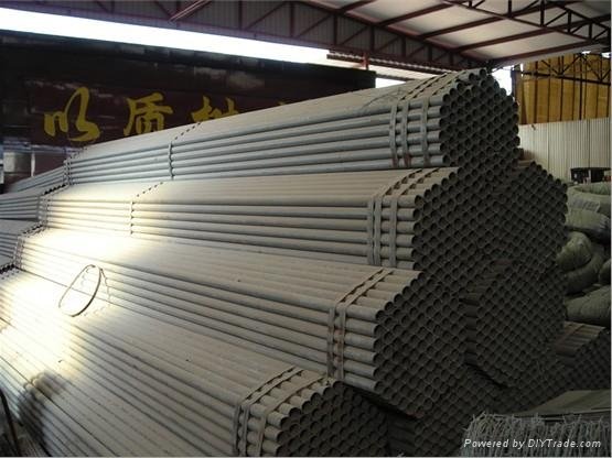 high quality hot dipped galvanized steel pipe in stock
