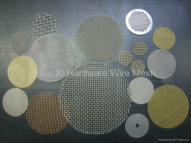 crimped wire mesh