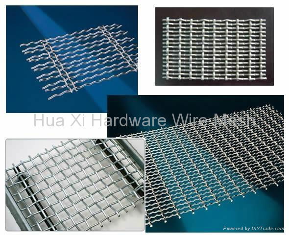 crimped wire mesh 2