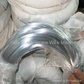 galvanized wire