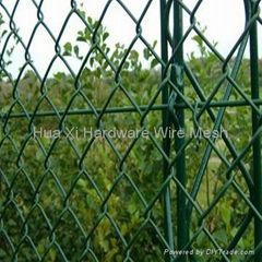 pvc chain link mesh