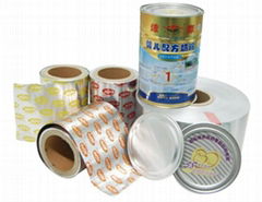 Aluminum Foils for Milk Powder Seal