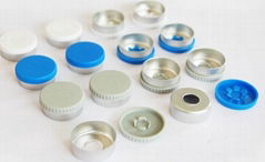 Aluminum-plastic Combination Caps for Antibiotic Bottle (center bore)