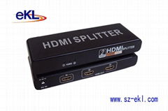 HDMI分配器一进二出