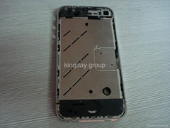 for iPhone 4 midplate mid frame bezel 