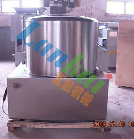 potato washing and peeling machine