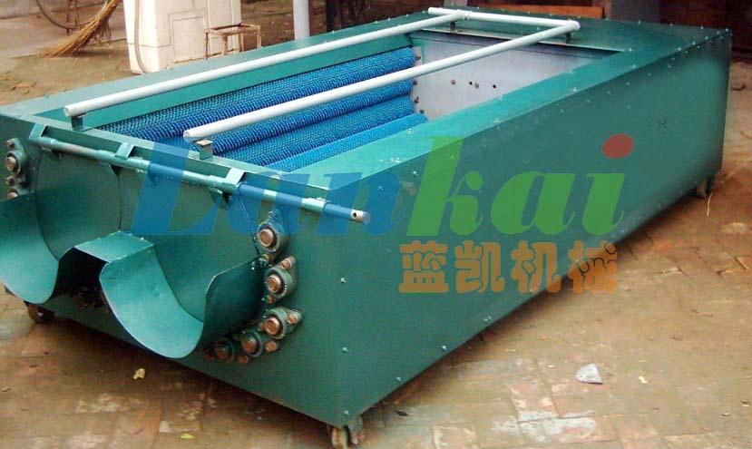 potato washing and peeling machine 3