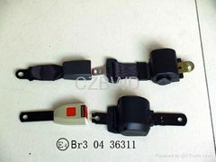 2-point Automatically Locking Safety Belts