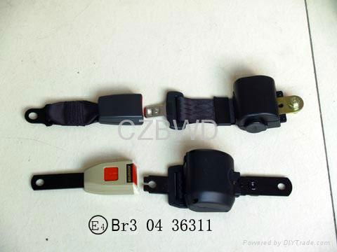 2-point Automatically Locking Safety Belts 2