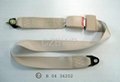 Simple 2-point safety seat belt  1