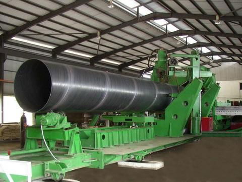 spiral steel pipe 