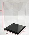 OEM and ODM acrylic sport ball display box