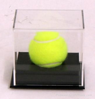 OEM and ODM acrylic sport ball display box 4