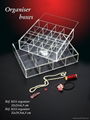 acrylic cosmetic display and rack and box and stand OEM and ODM available 1