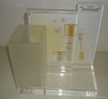 acrylic cosmetic display and rack and box and stand OEM and ODM available 3