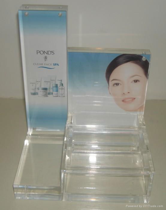 acrylic cosmetic display and rack and box and stand OEM and ODM available 4