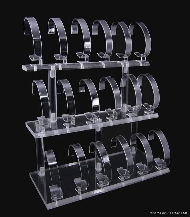 acrylic watch display stand OEM and ODM available
