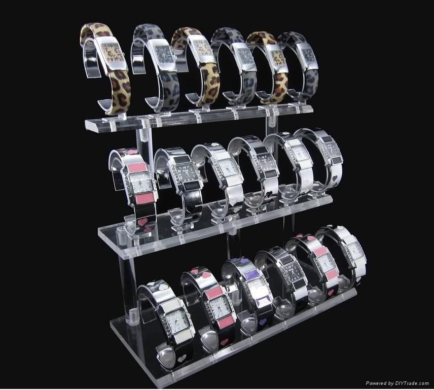 acrylic watch display stand OEM and ODM available 4