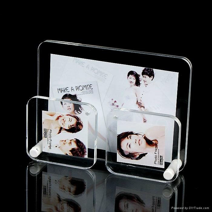 OEM/ODM acrylic photo frame/display stand 2