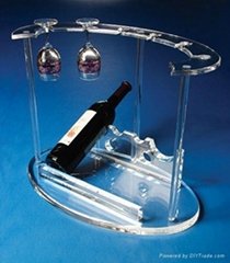 acrylic wine display