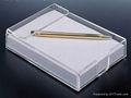 acrylic Memo Box can be used for note holding