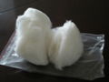 white pashmina fibre