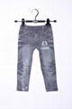 Kids Denim Look Poly Pants