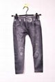 Kids Faux Denim Leggings 1