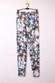 Ladies Floral Cotton Leggings 1