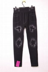 Ladies Cotton Leggings