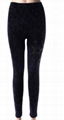 Ladies Twill Cotton Leggings 1