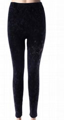 Ladies Twill Cotton Leggings