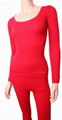 Ladies Cotton Thermal Underwear Set 1