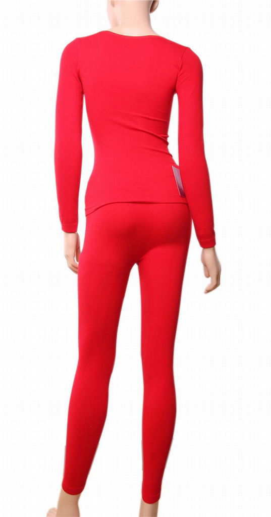 Ladies Cotton Thermal Underwear Set 2