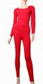 Ladies Cotton Thermal Underwear Set 3