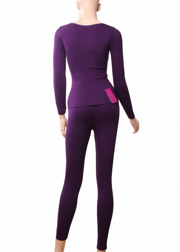 Ladies Cotton Thermal Underwear 3