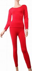 Ladies Cotton Thermal Underwear