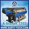 Eco Solvent printer A-Starjet 7702 1.8 m