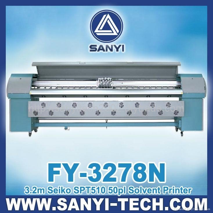  Large format printer FY-3278N with SPT510-50PL printhead