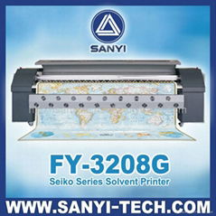 Large format printer 3.2m FY-3208G with SPT510-35PL printhead