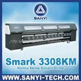 Wide format printer 3.2m High Quality Smark 3308KM (KM512 14pl)  1