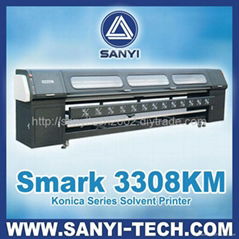 Wide format printer 3.2m High Quality Smark 3308KM (KM512 14pl) 