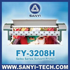 Solvent Printer 3.2m FY-3208H with Seiko Spt510 35pl printhead